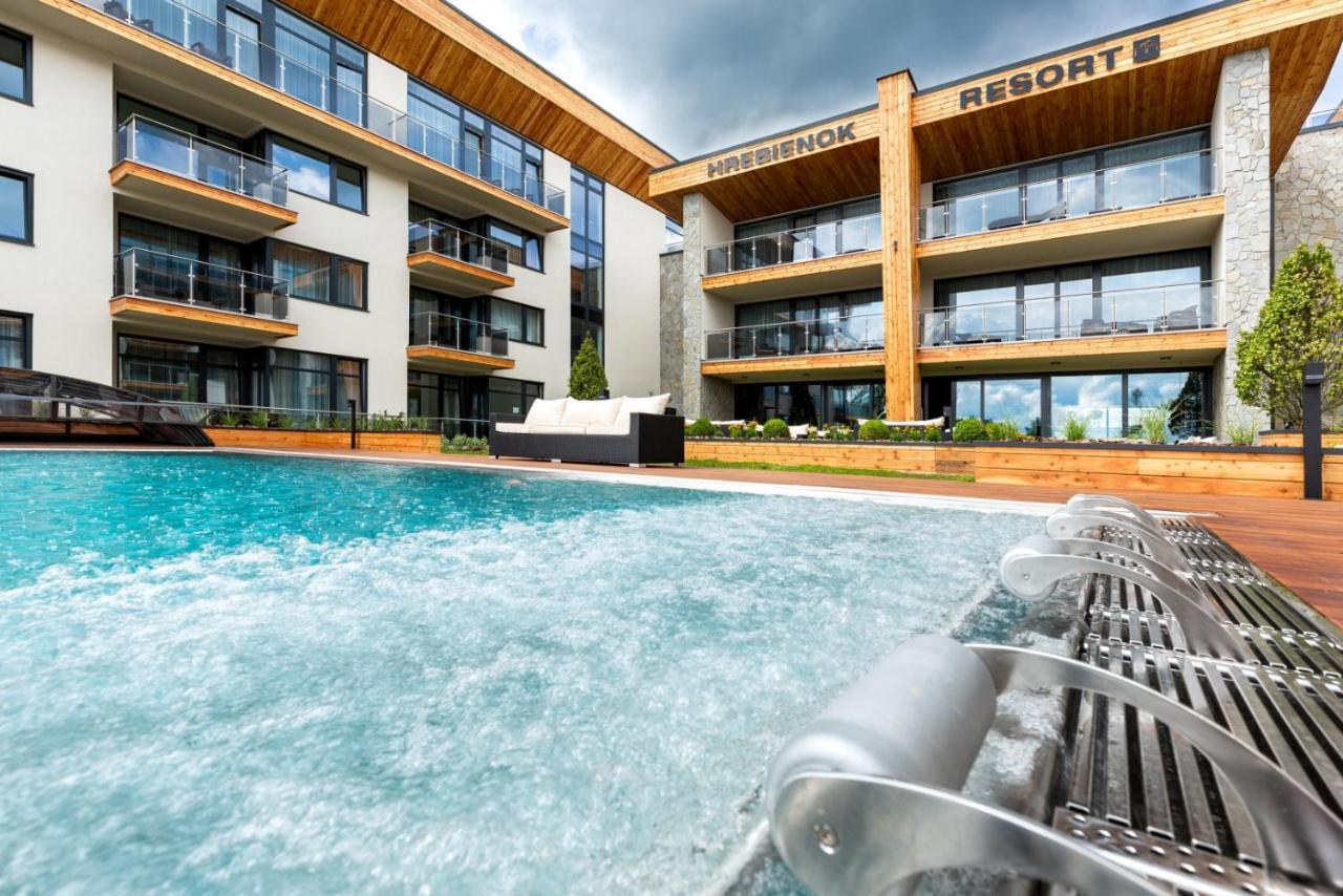 Apartman C317 Hrebienok Resort 2 Високе-Татри Экстерьер фото