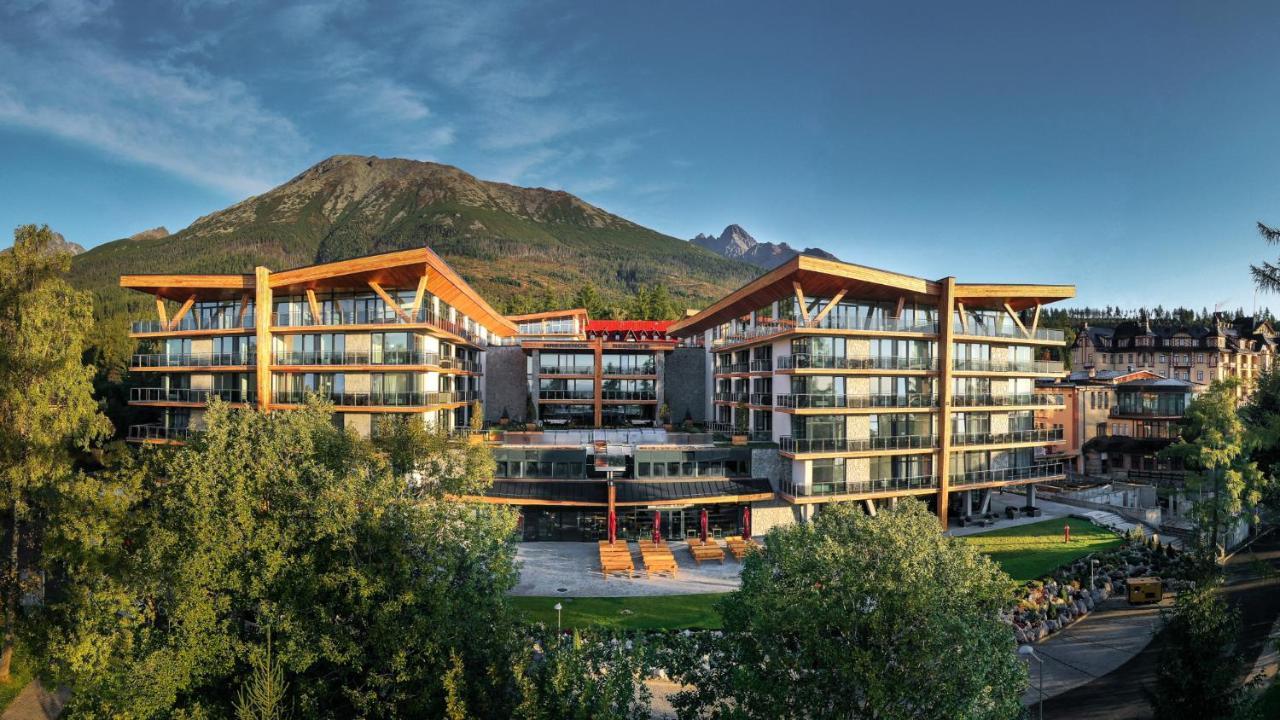 Apartman C317 Hrebienok Resort 2 Високе-Татри Экстерьер фото