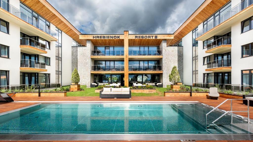 Apartman C317 Hrebienok Resort 2 Високе-Татри Экстерьер фото