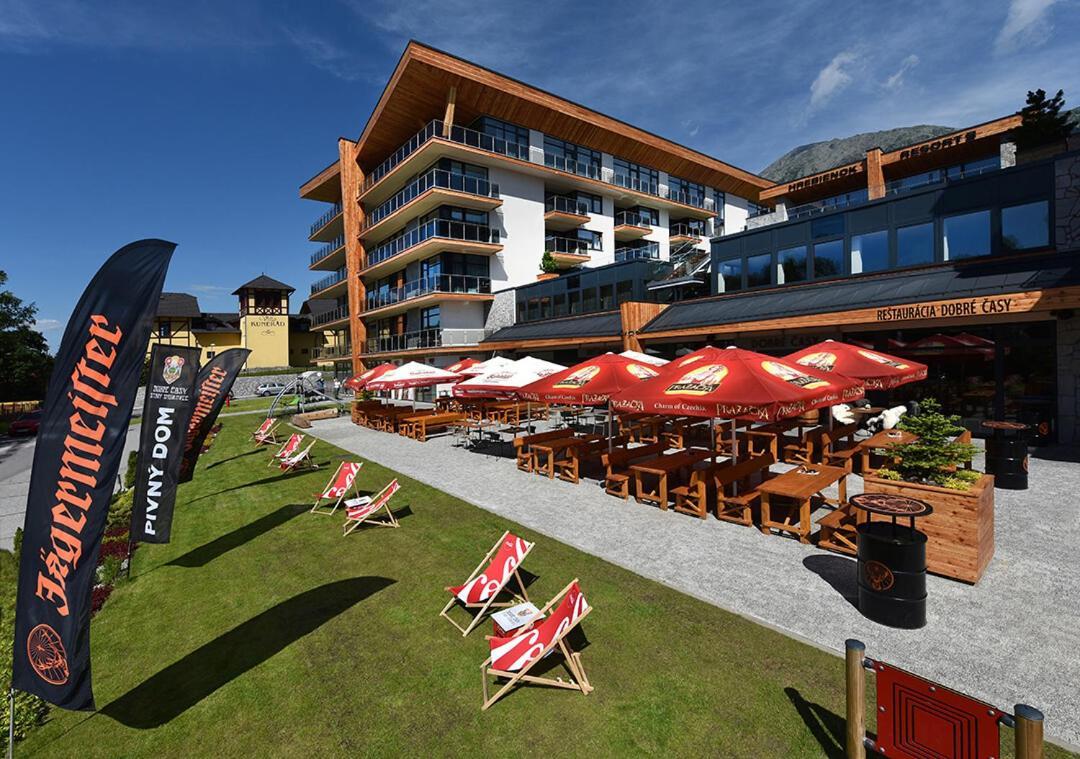 Apartman C317 Hrebienok Resort 2 Високе-Татри Экстерьер фото